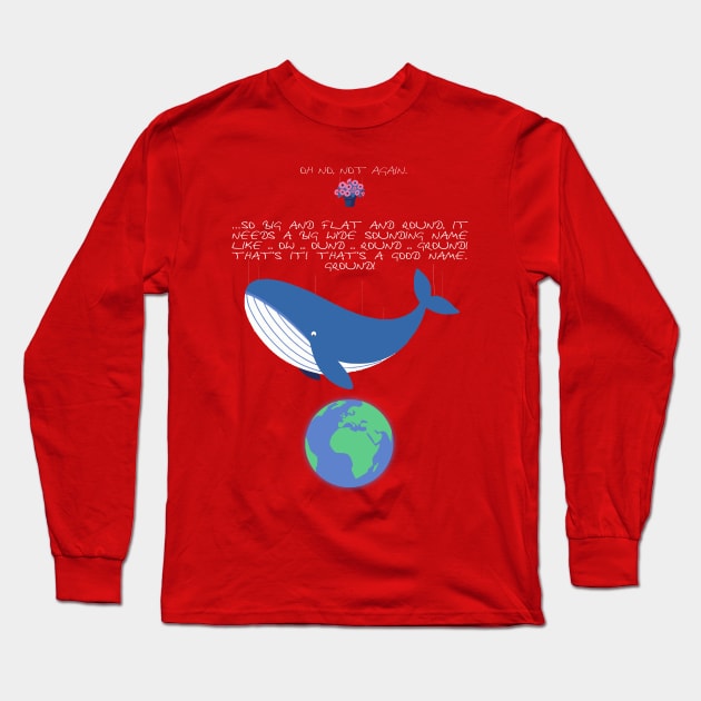 The good name Long Sleeve T-Shirt by maped